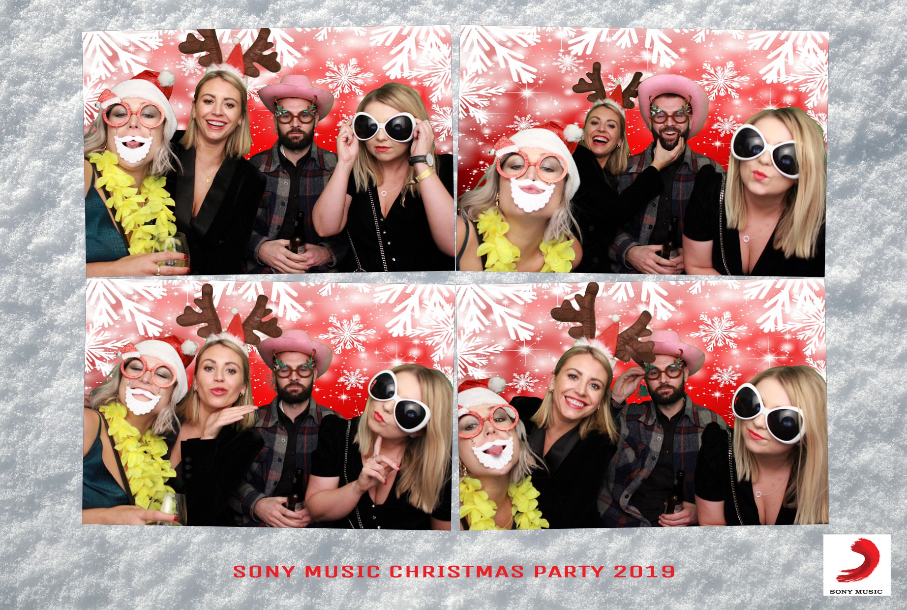 Sony Music Christmas Party 2019 | View more photos from the event at gallery.myphotoboothexperience.co.uk/u/MyPhotoBoothExperienceLtd/Sony-Music-Christmas-Party-2019